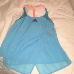 Adidas workout top